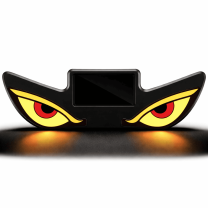 LED Demon Eye Car Light Sticker👹 — Give Your Ride a Fierce Nocturnal Identity