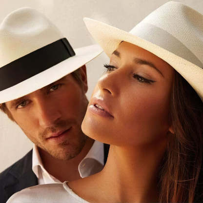 🌿Classic Panama Hat-Handmade In Ecuador