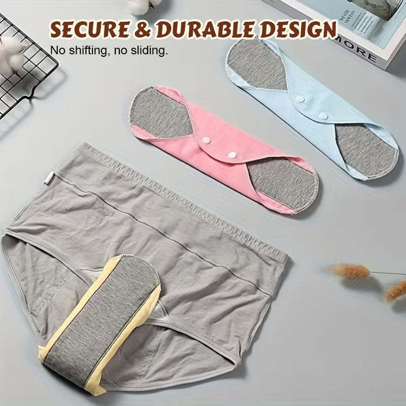 Pure Cotton Leak-Proof Panty Liners🛡️💜