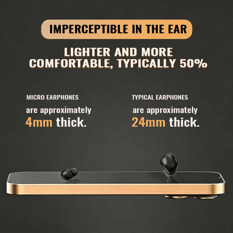 Ultra-small Mini True Wireless Bluetooth Earbuds For Sleeping