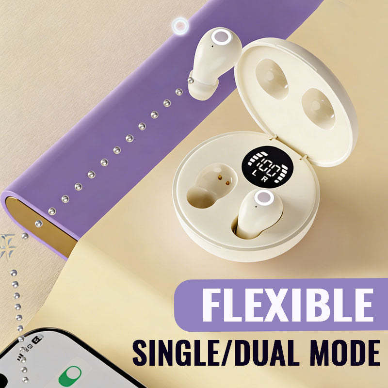 Ultra-small Mini True Wireless Bluetooth Earbuds For Sleeping