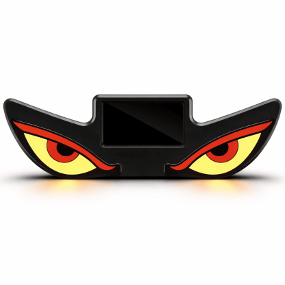 LED Demon Eye Car Light Sticker👹 — Give Your Ride a Fierce Nocturnal Identity