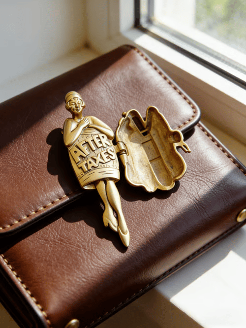 🔥Hot Sale SALE - 💃✨Vintage 1920s Flapper Girl Movable Figural Brooch