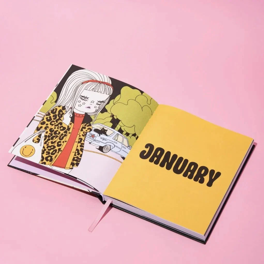 GAL WITH A PLAN 2026 PLANNER