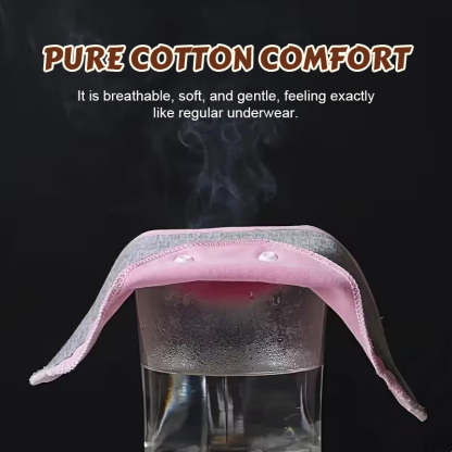 Pure Cotton Leak-Proof Panty Liners🛡️💜