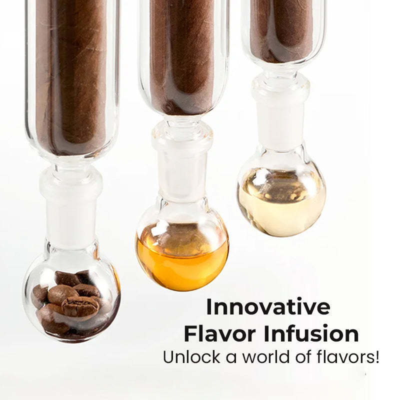 Cigar Flavor Injector Humidifier
