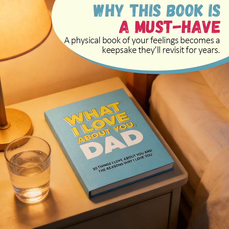 “What I Love About You ”Book