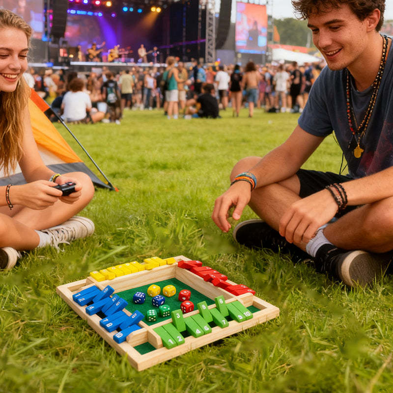 Four-sided Number Flipping Game