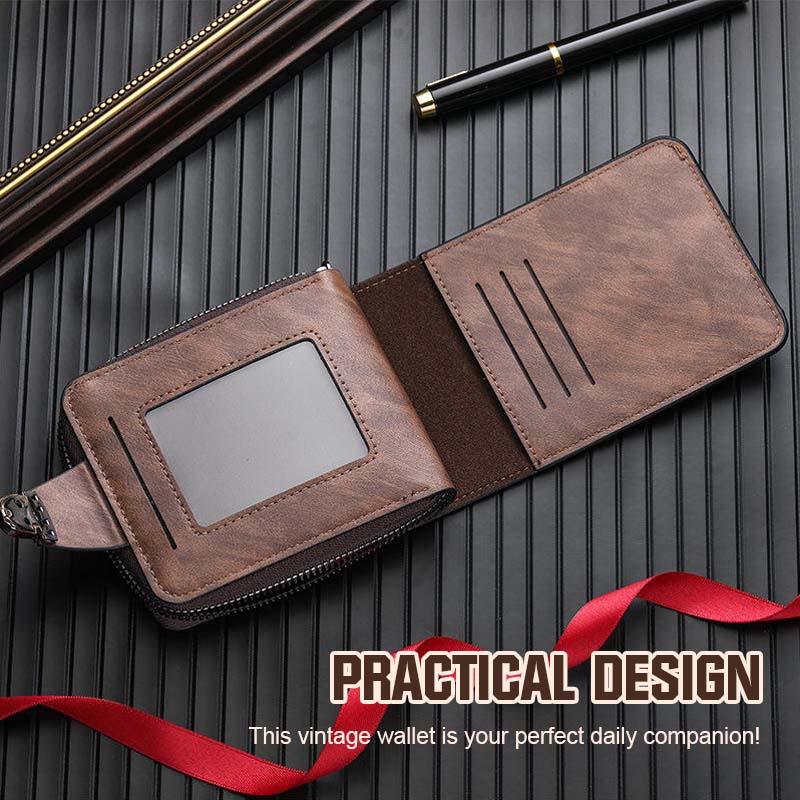 Men's Vintage Wallet