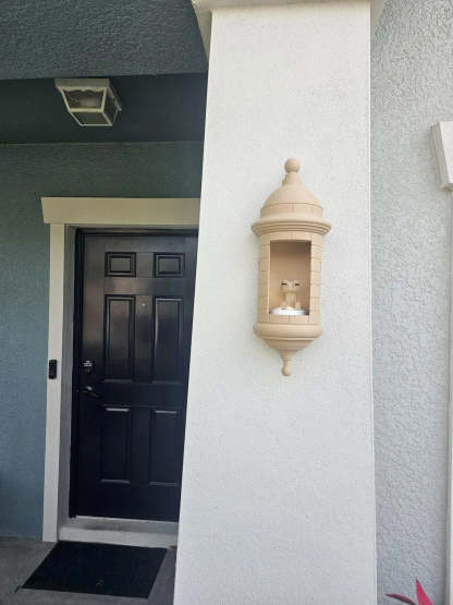 Puerto Rican Garita Wall Coqui Lamp