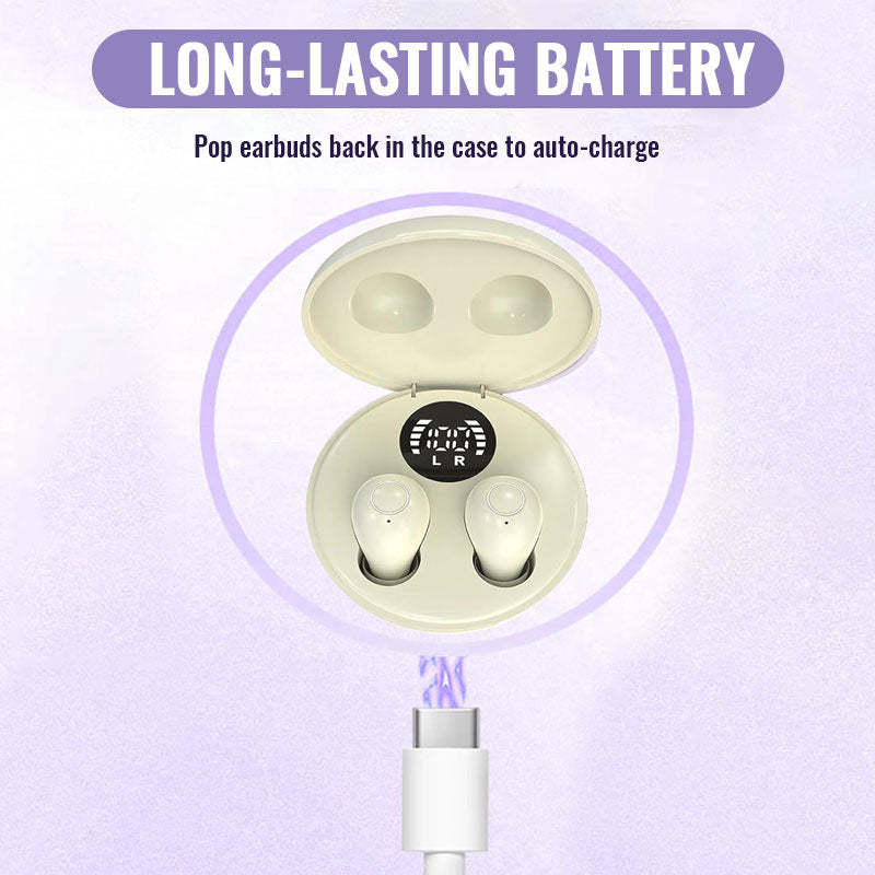 Ultra-small Mini True Wireless Bluetooth Earbuds For Sleeping