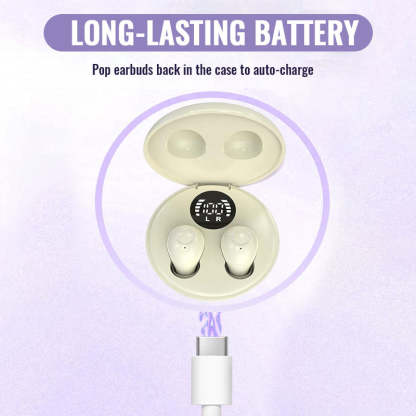Ultra-small Mini True Wireless Bluetooth Earbuds For Sleeping