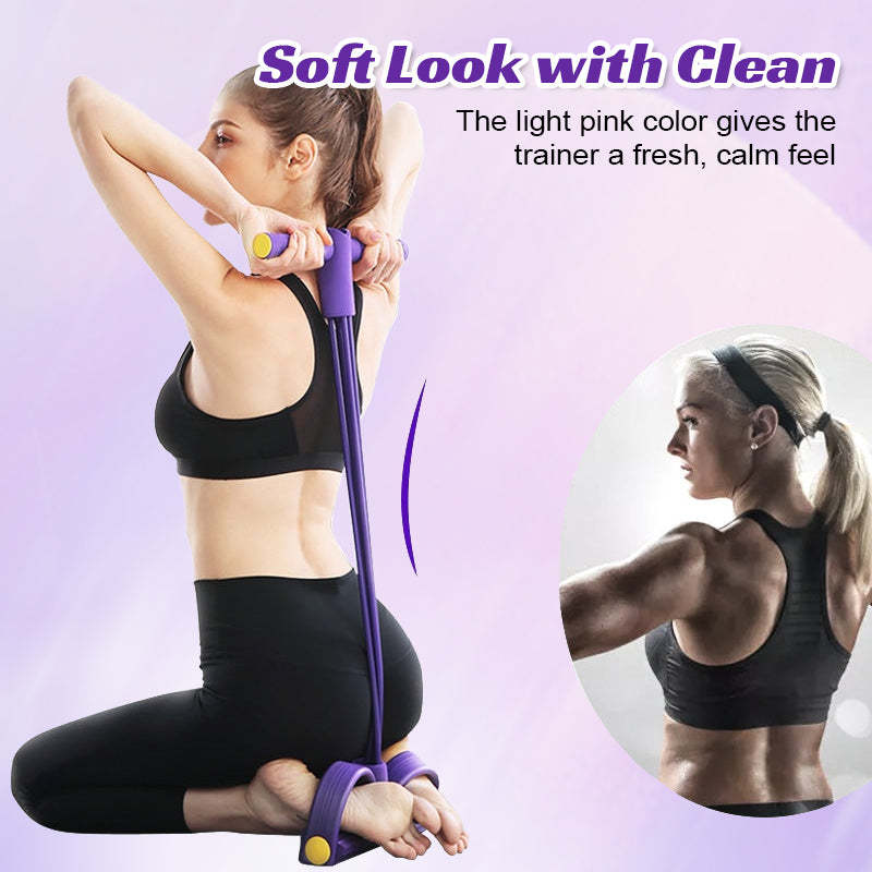 🏃‍♀️ Foot Pedal Resistance Trainer