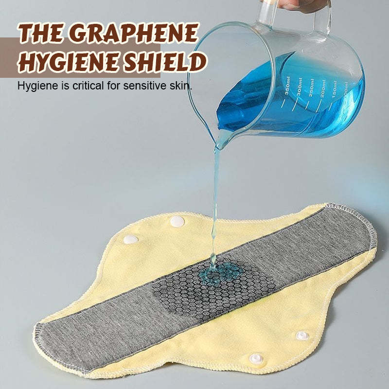 Pure Cotton Leak-Proof Panty Liners🛡️💜