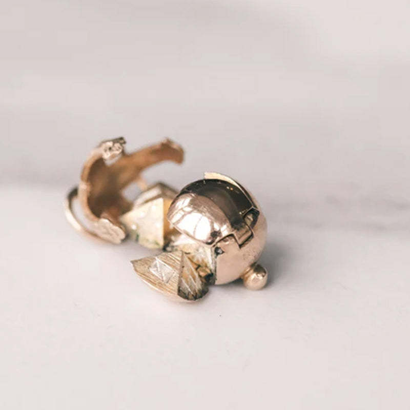 Mini Masonic Transforming Sphere Pendant