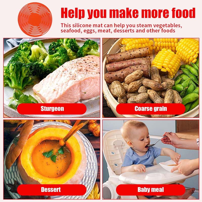 Multi-Use Silicone Storage Bag & Organizer