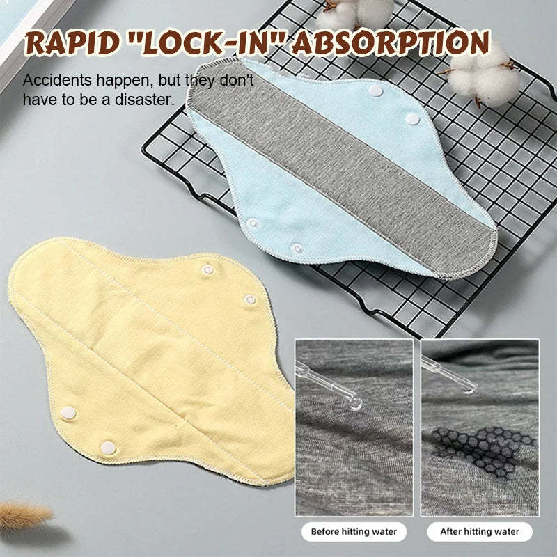 Pure Cotton Leak-Proof Panty Liners🛡️💜