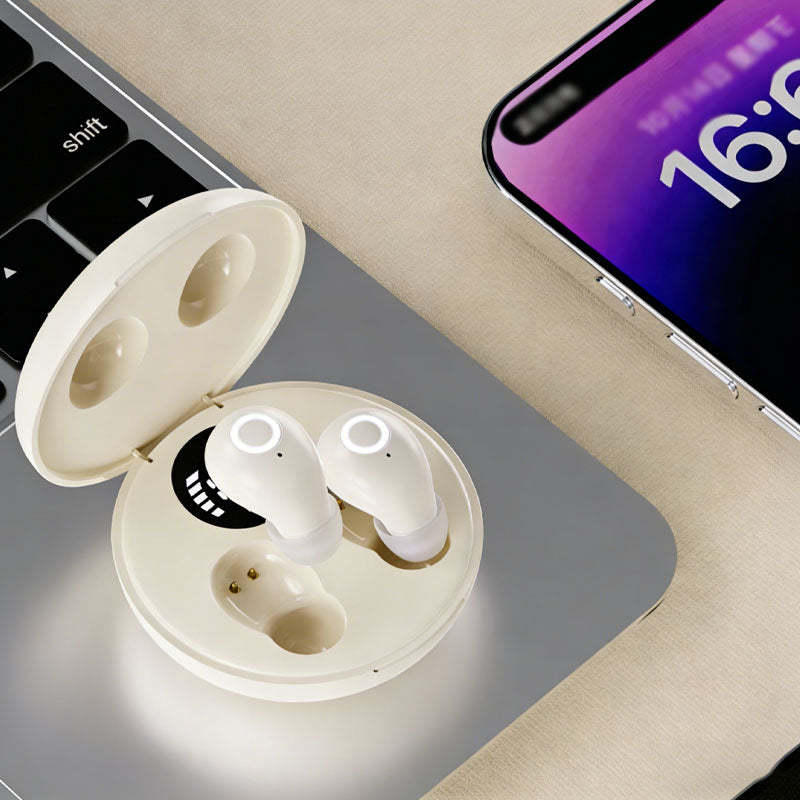 Ultra-small Mini True Wireless Bluetooth Earbuds For Sleeping