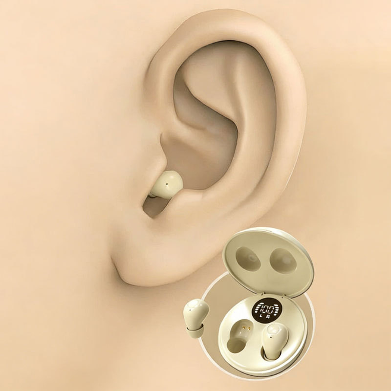 Ultra-small Mini True Wireless Bluetooth Earbuds For Sleeping