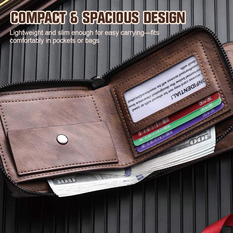 Men's Vintage Wallet