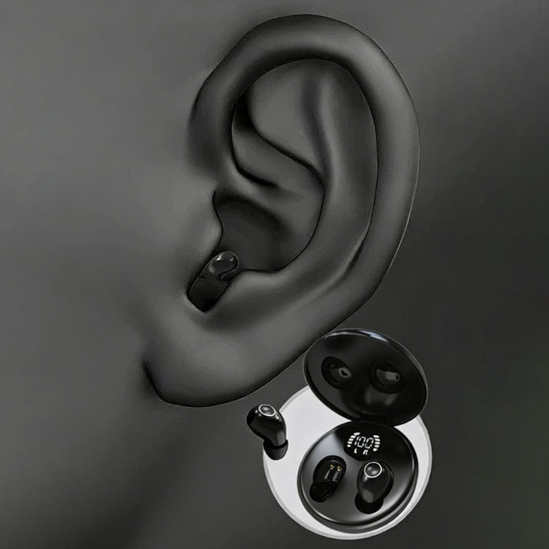 Ultra-small Mini True Wireless Bluetooth Earbuds For Sleeping