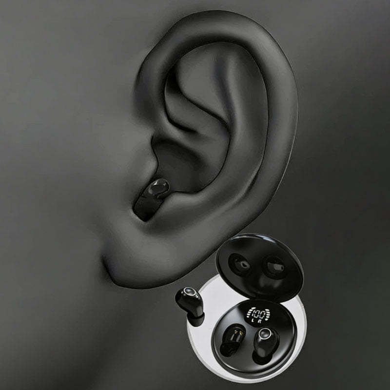 Ultra-small Mini True Wireless Bluetooth Earbuds For Sleeping