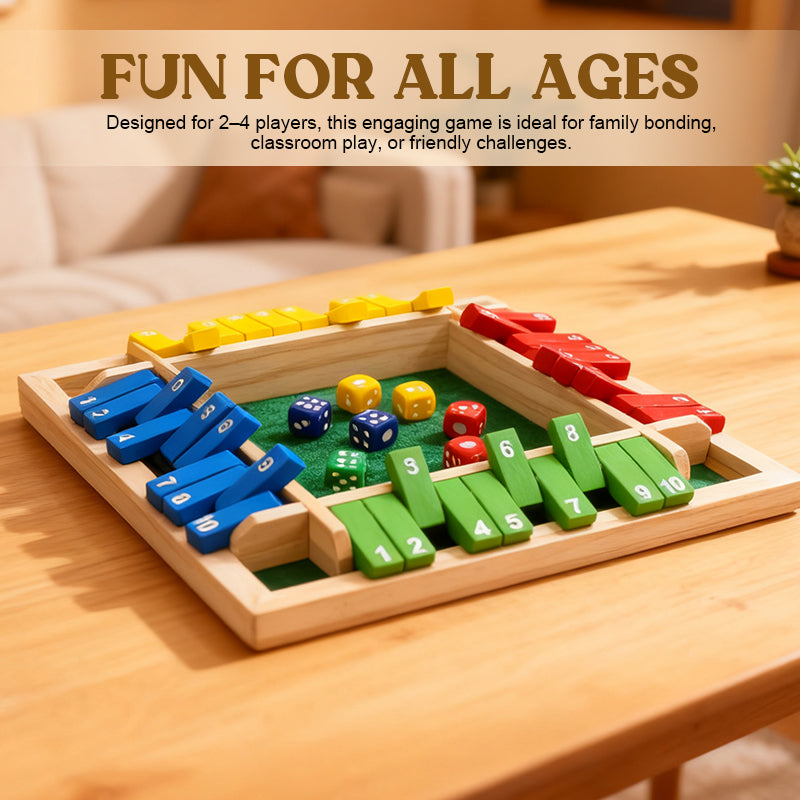 Four-sided Number Flipping Game