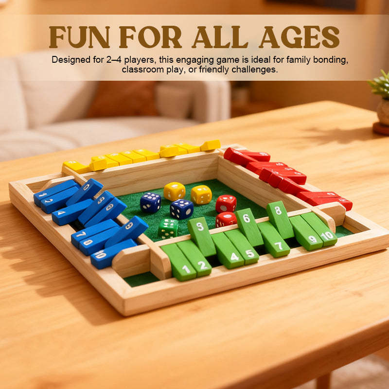 Four-sided Number Flipping Game