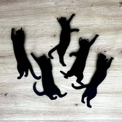 🏆Last Day 49% Off🔥😹5Pcs Metal Cat bookmark