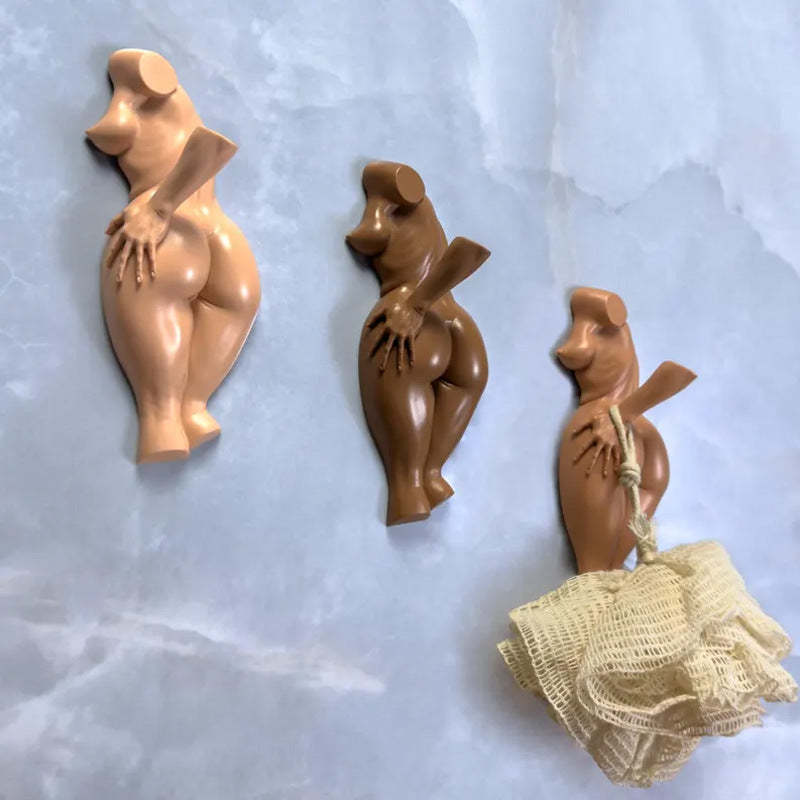 🍑Funny Human Body Wall Hook