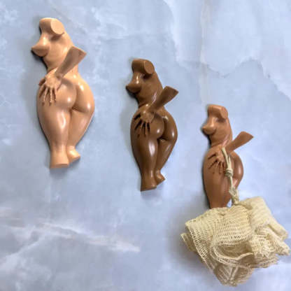 🍑Funny Human Body Wall Hook