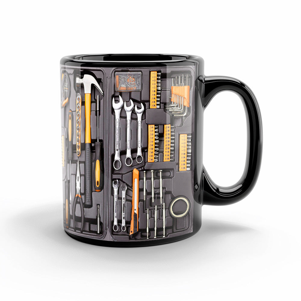 🔧⚡Mechanic Toolbox Mug🍵