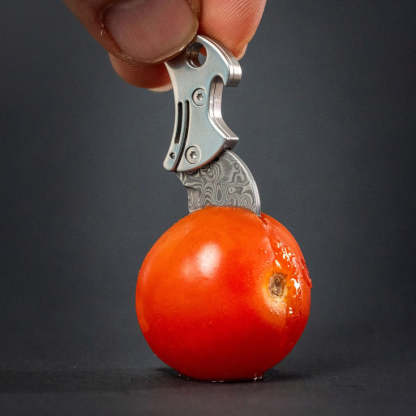 Mini Titanium Compact Bottle Opener & EDC Cutter