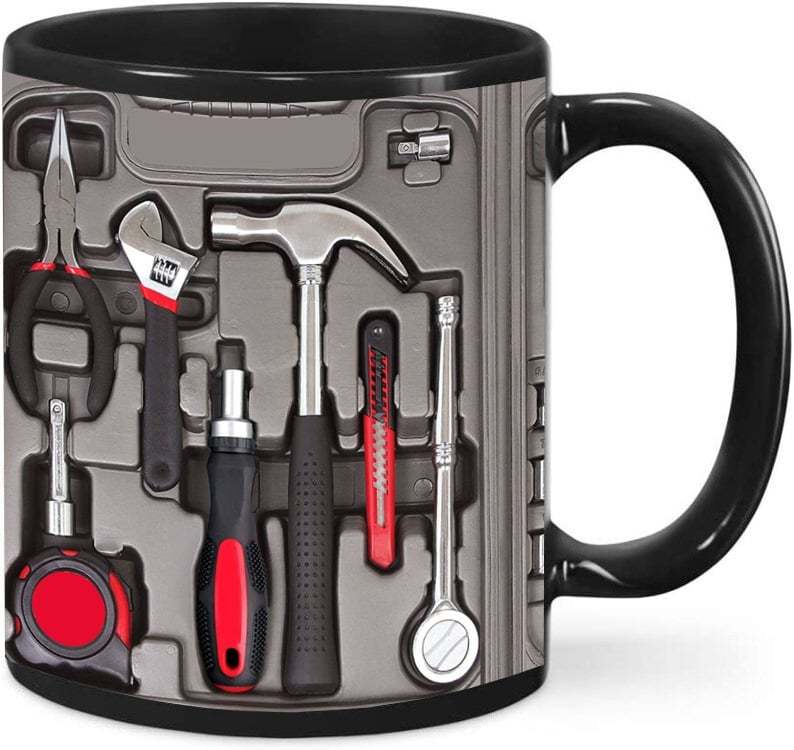 🔧⚡Mechanic Toolbox Mug🍵
