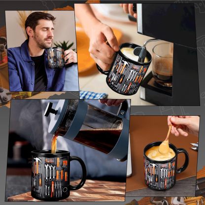 🔧⚡Mechanic Toolbox Mug🍵