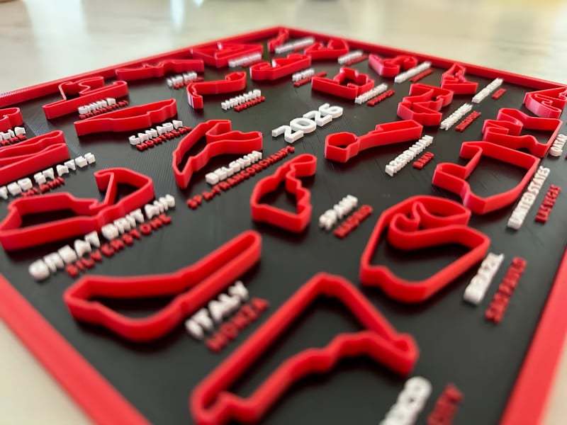 🏎️LAST DAY SALE – 49% OFF📅Formula 1 Calendar 2026 F1