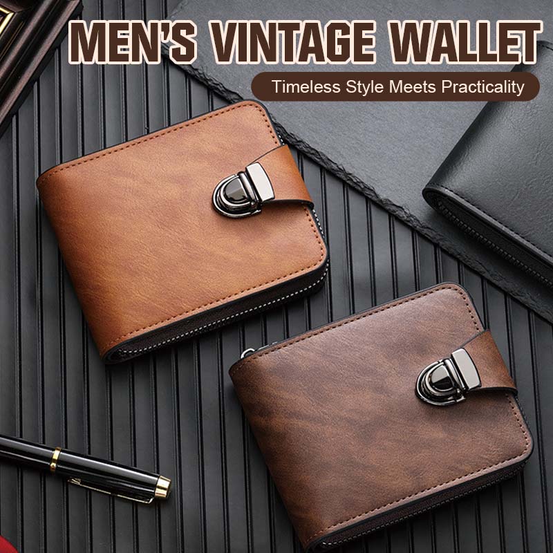 Men's Vintage Wallet