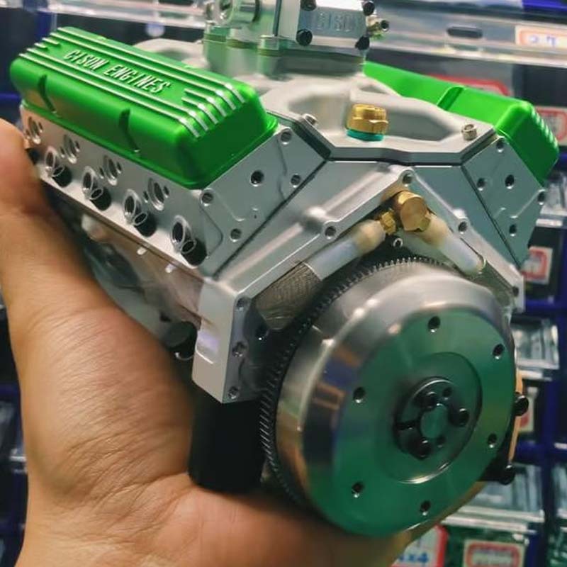 🔥 Model Building Kits For Small-Block V8 Ohv Petrol Engines