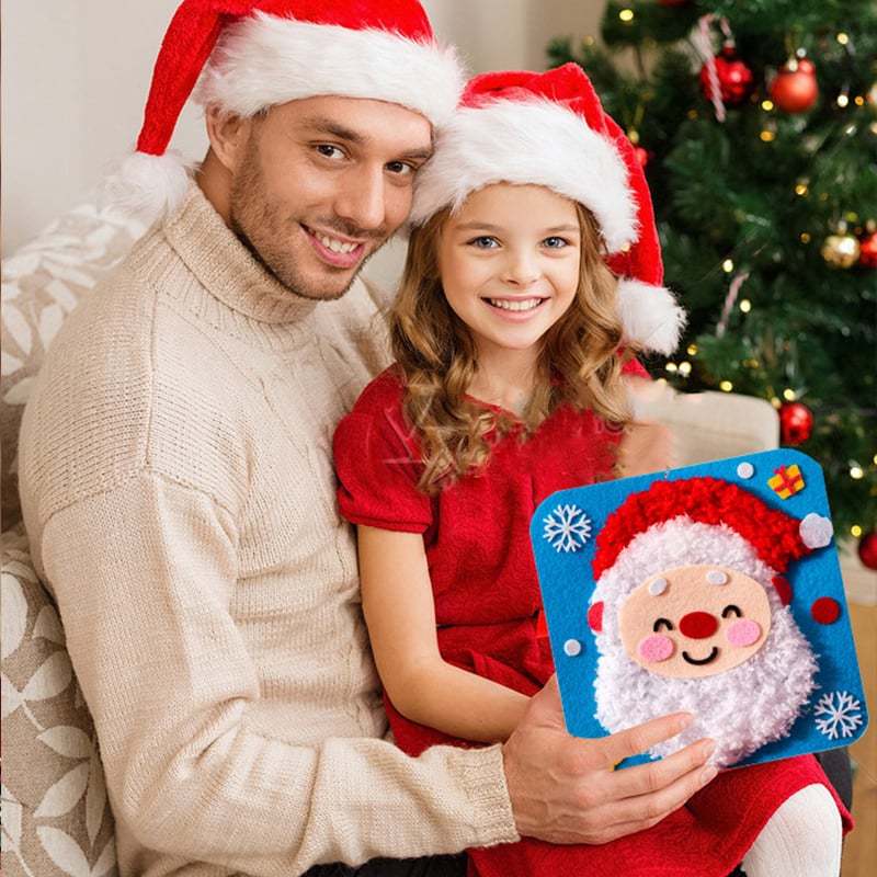 🔥Christmas 49% OFF -DIY Christmas Embroidery Kit 🎅🎄