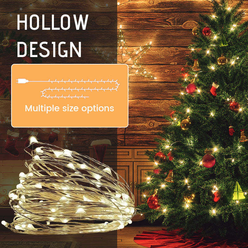 Copper Wire Firecracker Light String