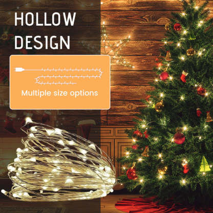 Copper Wire Firecracker Light String