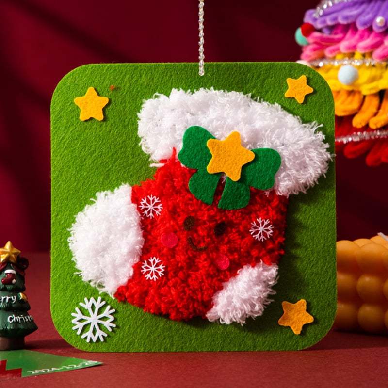 🔥Christmas 49% OFF -DIY Christmas Embroidery Kit 🎅🎄