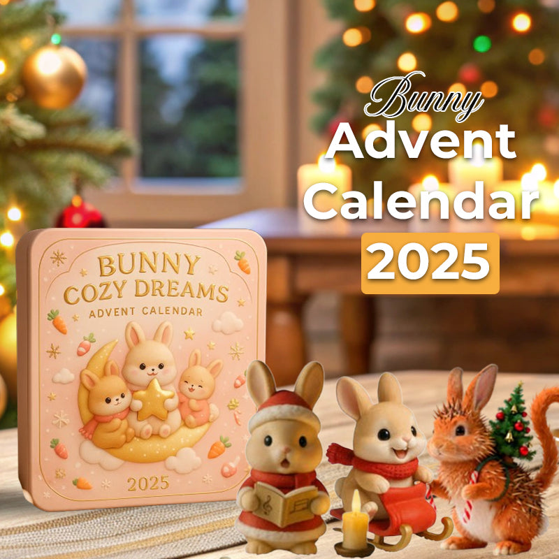 🐰✨ Bunny Cozy Dreams Advent Calendar 2025