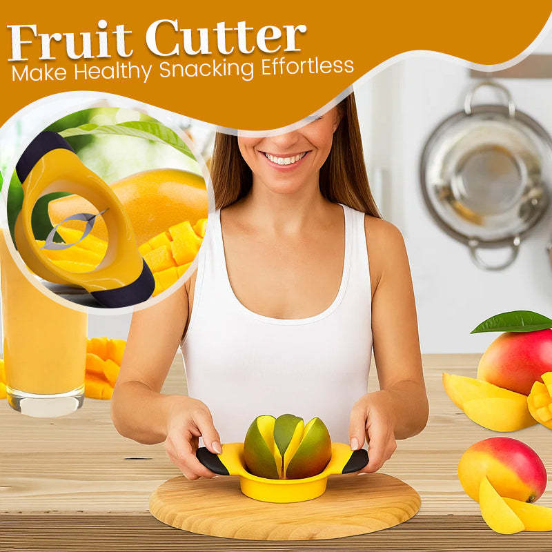 ✨ Stainless steel mango splitter