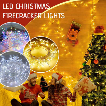 Copper Wire Firecracker Light String