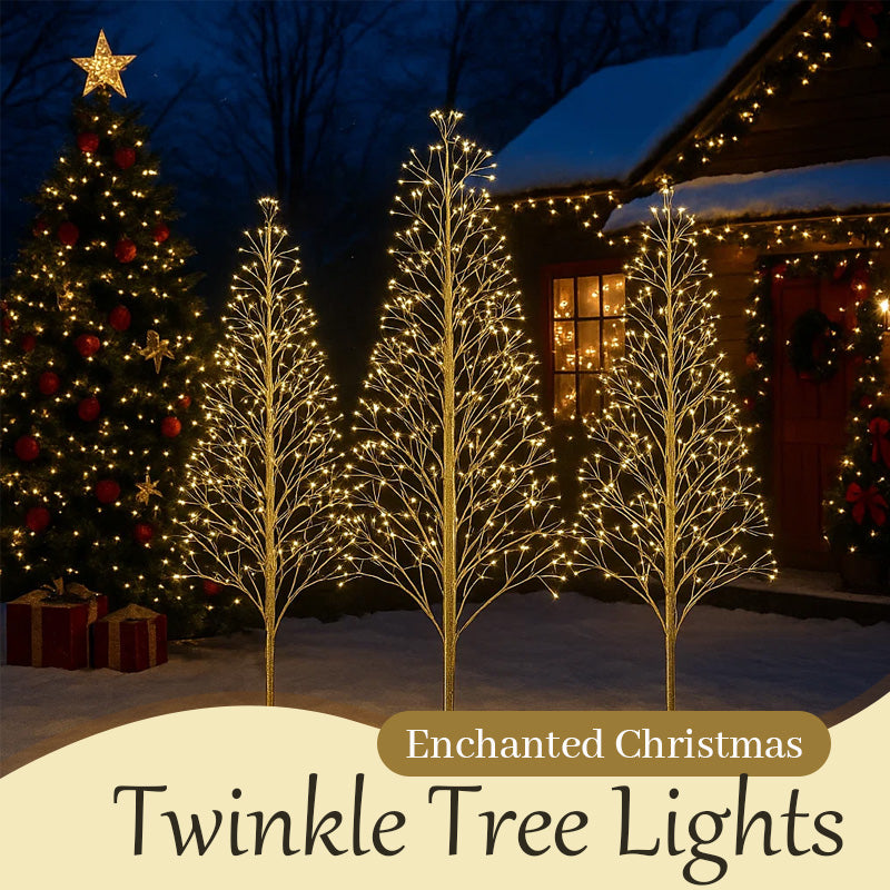✨ Enchanted Christmas Twinkle Tree Lights 🎄🌟