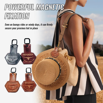 🧢 Magnetic Hat Clip