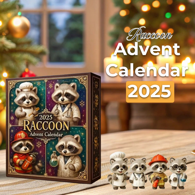 🦝🎁 Raccoon Advent Calendar 2025