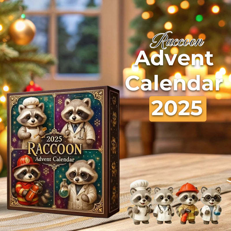 🦝🎁 Raccoon Advent Calendar 2025