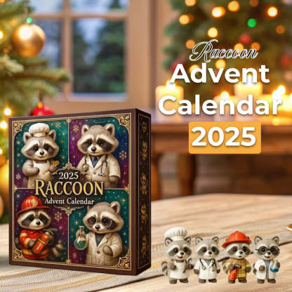 🦝🎁 Raccoon Advent Calendar 2025